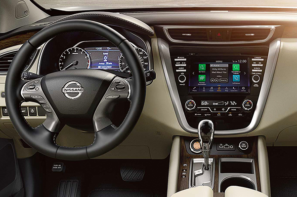 2020 Nissan Murano Interior