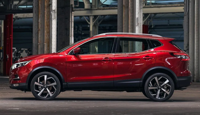 2020 Nissan Rogue Sport