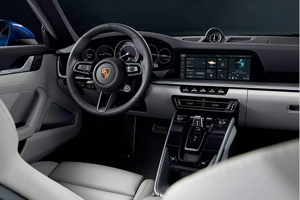 2020 Porsche 911 Carrera Interior & Technology