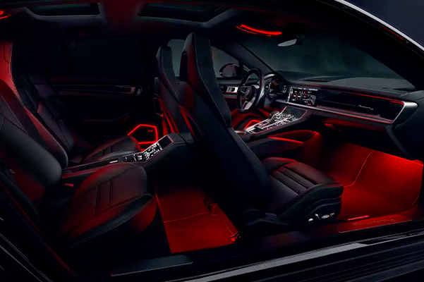 Porsche Panamera Interior Seating