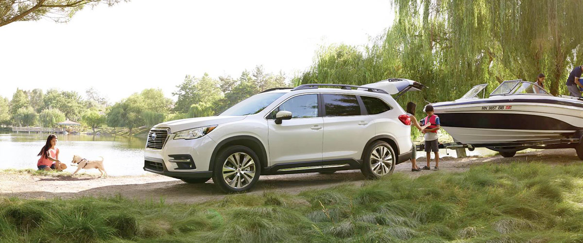 2020 Subaru Ascent near Me Subaru Dealer near Dublin, OH