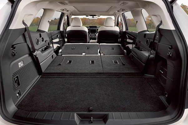 2020 Subaru Ascent Interior Features & Technology