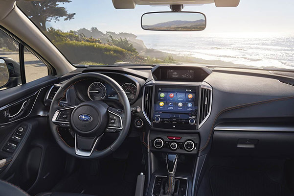 2020 Subaru Crosstrek Interior & Technology 
