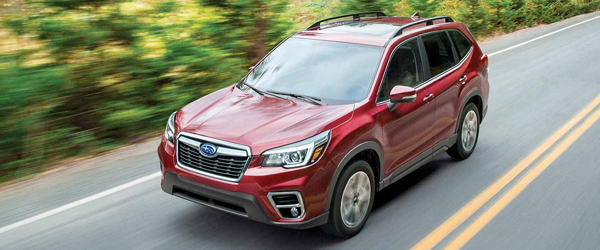 2020 Subaru Forester Sales Subaru Colorado Springs Co