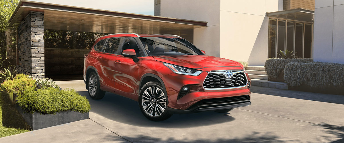 Toyota Suv New Model 2020