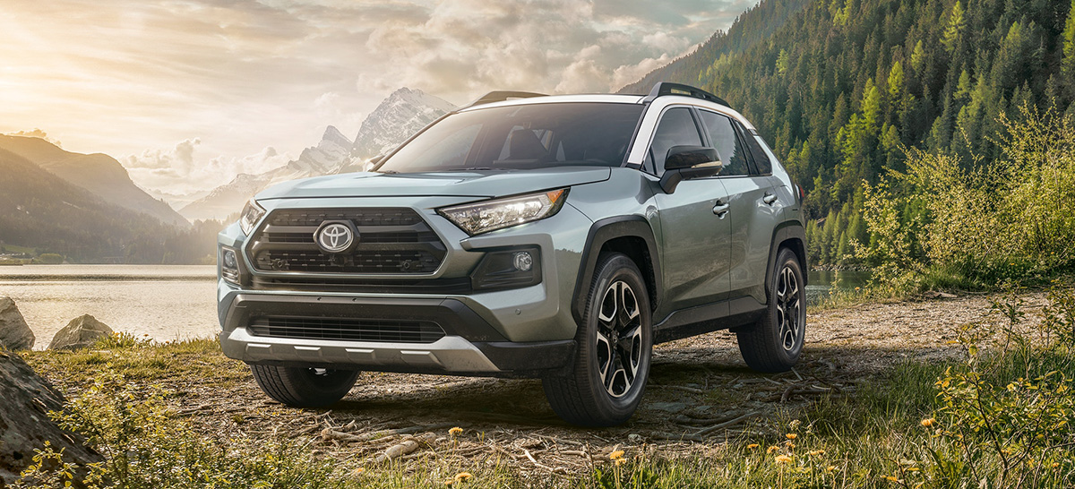 Compare 2020 Toyota RAV4 Near Buffalo, NY | Fuccillo Toyota of Grand Island