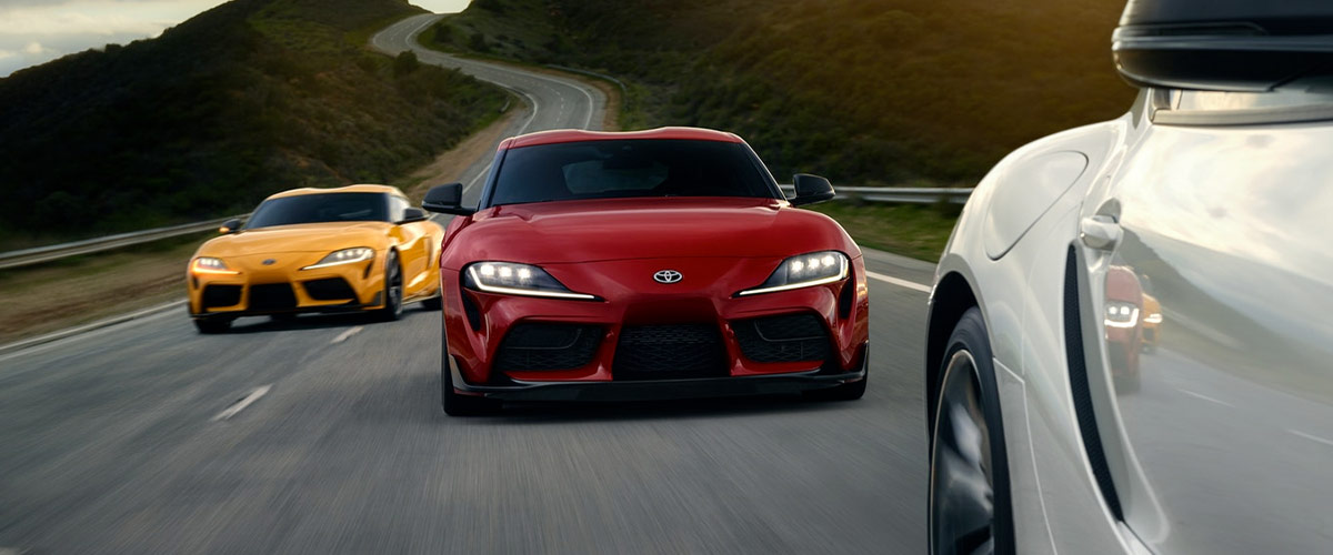 Buy Or Lease The 2020 Toyota Gr Supra In Canandaigua Ny