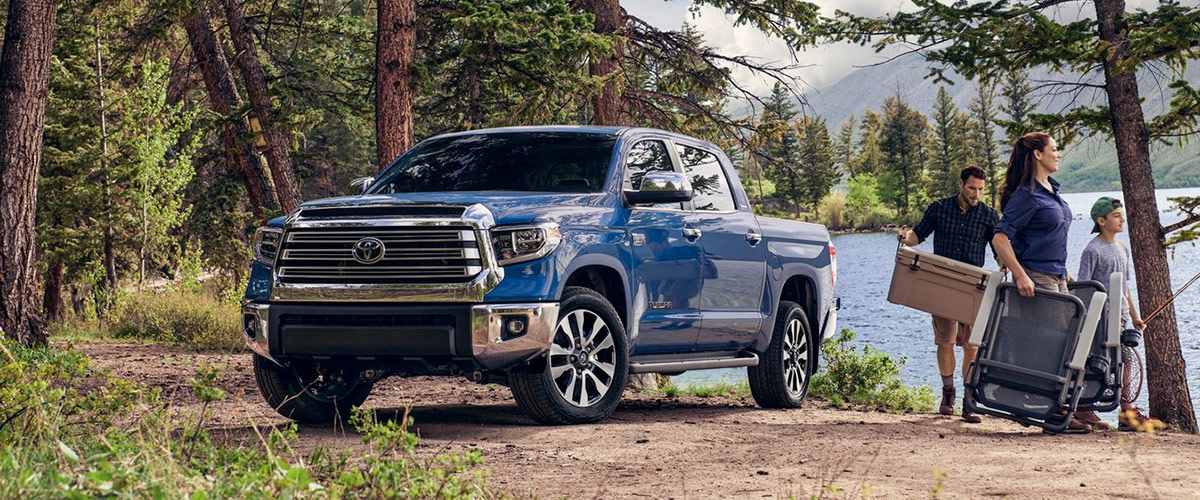 New Model Toyota Tundra