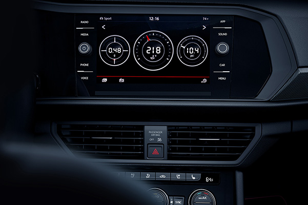 2020 Volkswagen Jetta GLI Interior & Technology