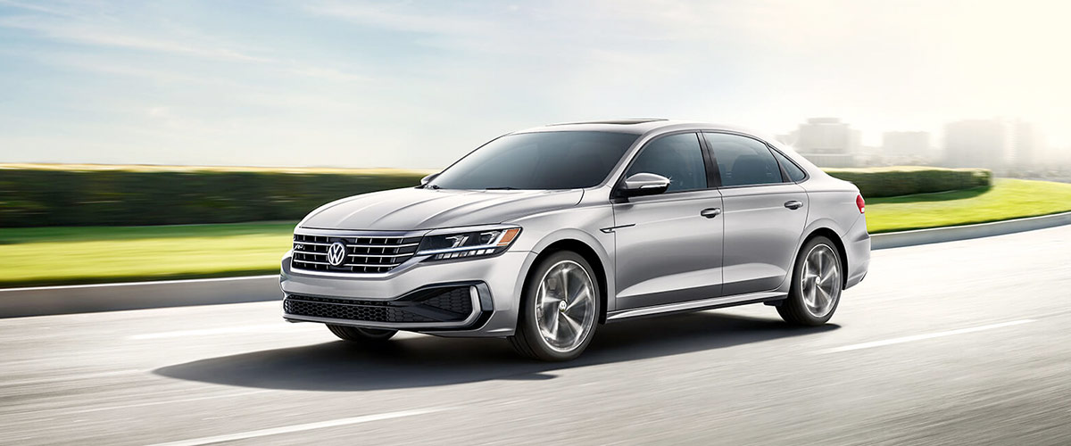 2020 Volkswagen Passat header