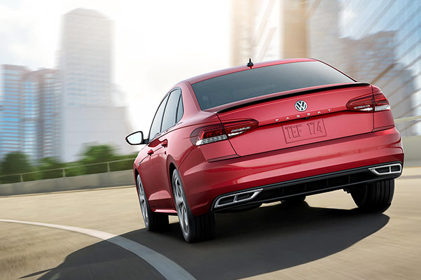 2020 Volkswagen Passat Specs & Safety