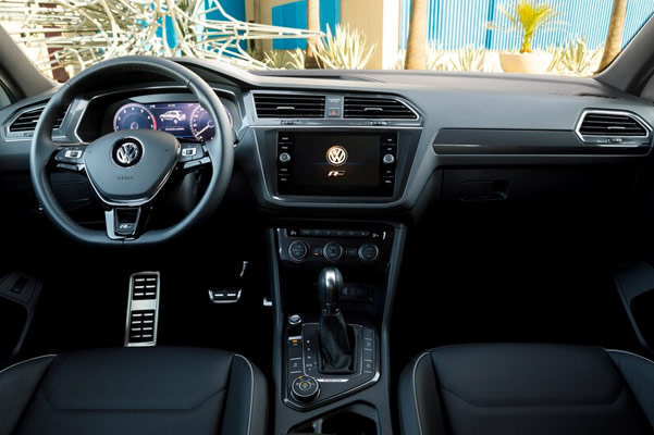 2020 Volkswagen Tiguan Interior Features
