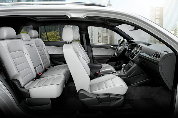 2020 Volkswagen Tiguan Interior Features