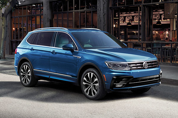 2020 Volkswagen Tiguan Engine & Safety Specs