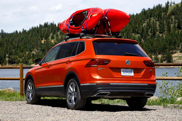 Kayak rack best sale for vw tiguan