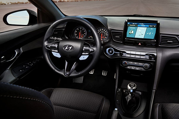 2020 Hyundai Veloster Interior Features & Technology