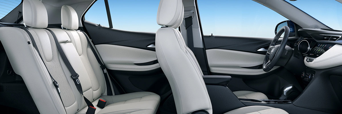All New 2020 Buick Encore GX interior