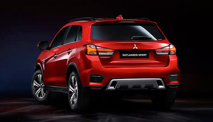 2020 Mitsubishi Outlander