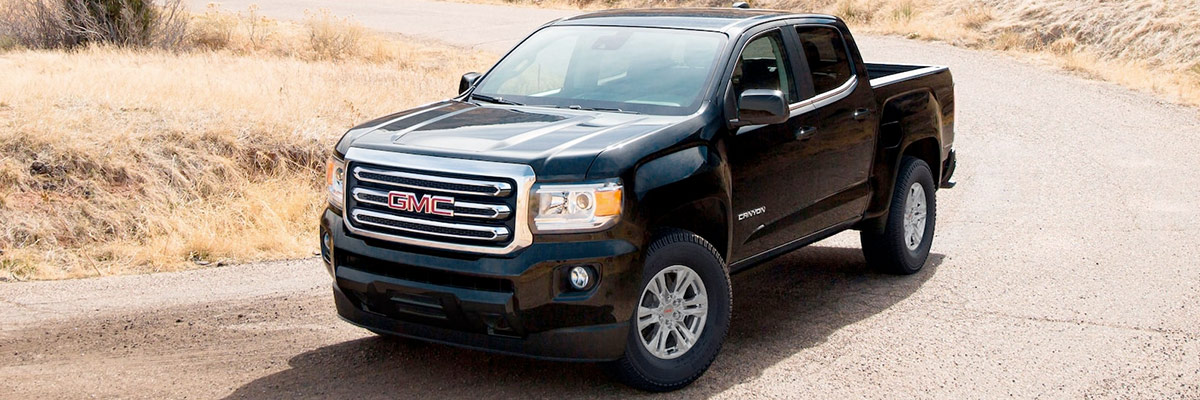 2023 GMC Canyon footer