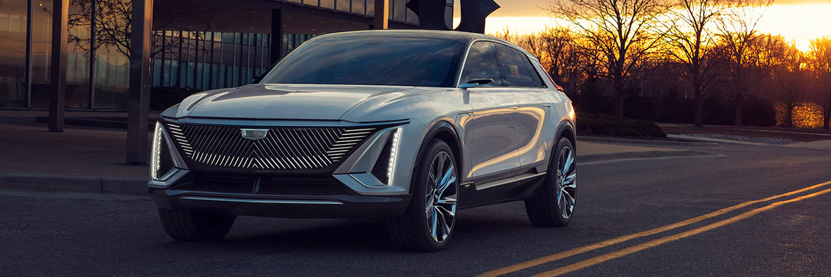 Future cadillac electric deals vehicles