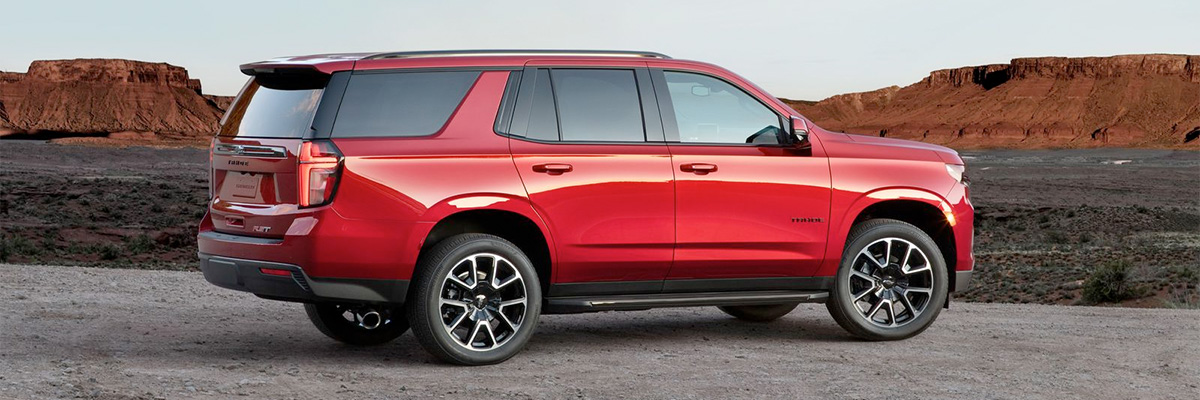 2021 Chevrolet Tahoe footer