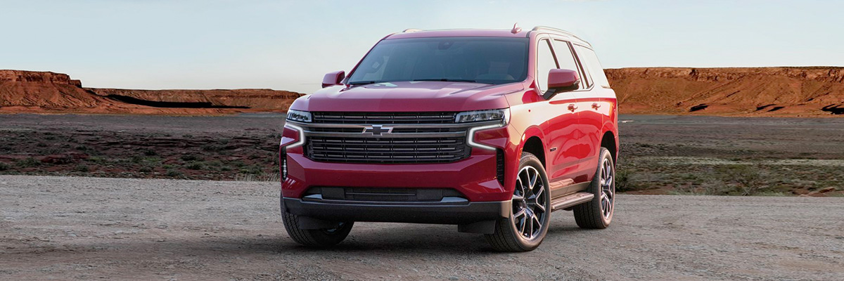 2021 Chevrolet Tahoe header