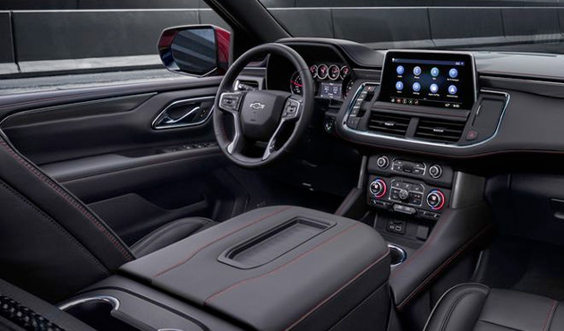 2021 Tahoe Z71 Interior