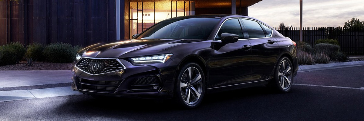 New 2021 TLX 