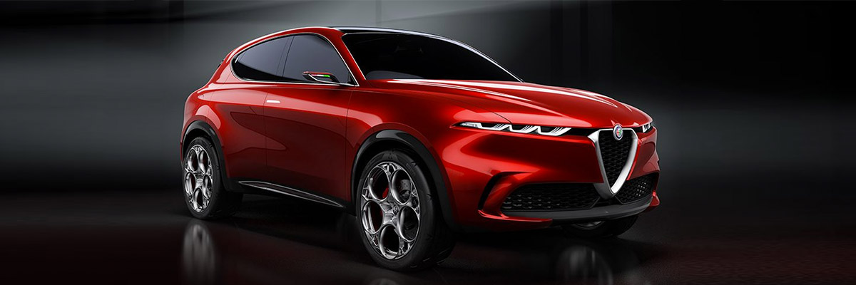 Alfa Romeo Tonale  Luxury Plug-In Hybrid SUV