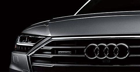 front grill on the new 2021 Audi A8