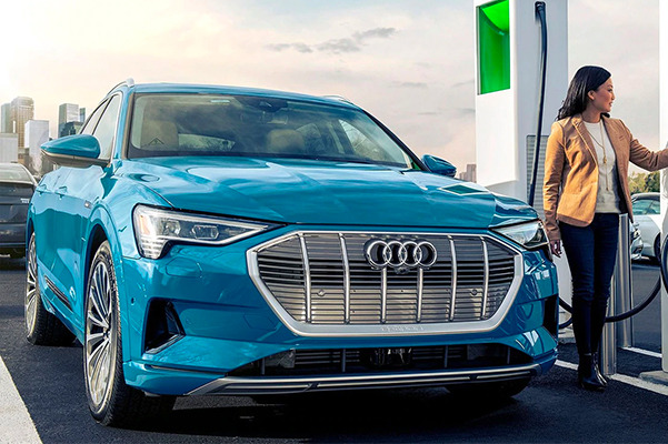 2021 Audi e-tron® charging system