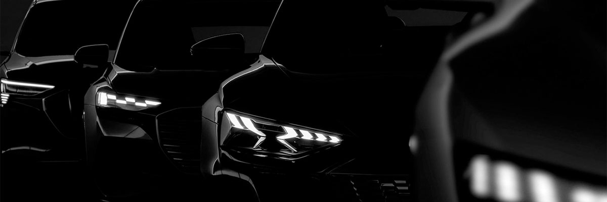 2021 Audi Electric car lineup
