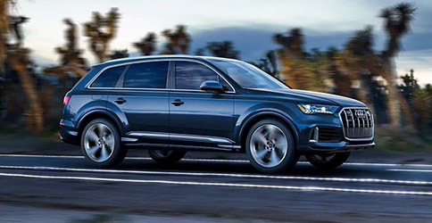 2021 Audi Q7 Towing Capacity