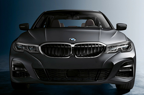 BMW CPO 3 Series front view