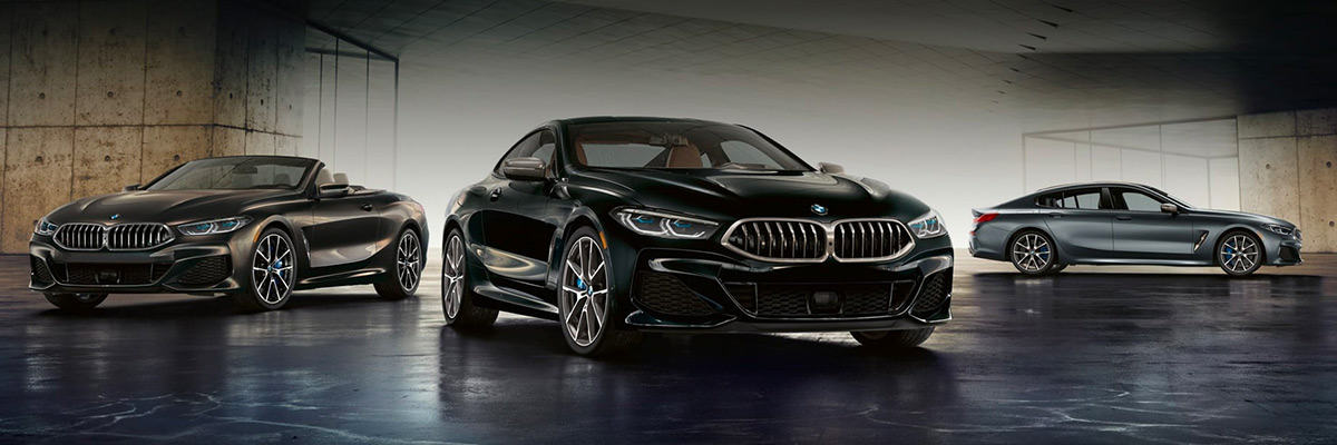 2021 BMW 8 Series lineup