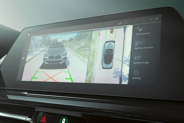 BMW's latest iDrive 7.0 Operating System is displayed on – and operated by – a standard 10.25inch touchscreen.