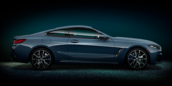 2022 BMW 8 Series - The 8 Coupe