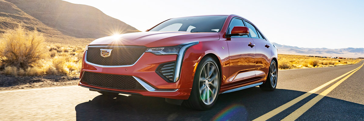 Cadillac Commercial header