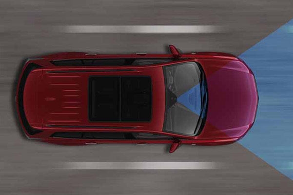 2021 Cadillac XT6 Lane assist safety technology