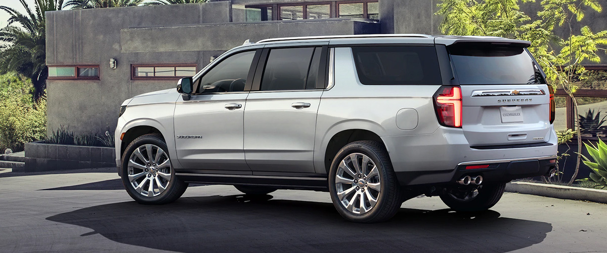 Preorder A 2021 Chevrolet Suburban Near Madison Ga