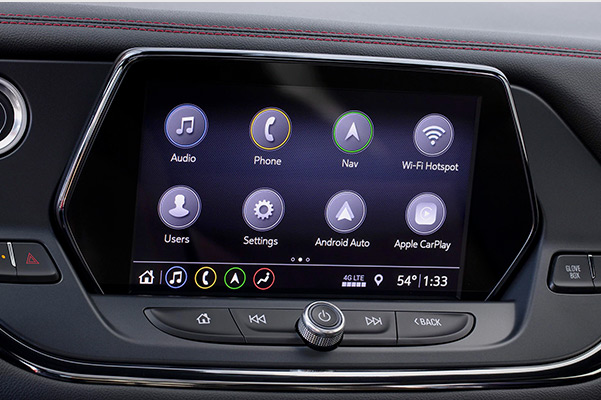 2021 Chevy Blazer Sporty SUV: infotainment screen