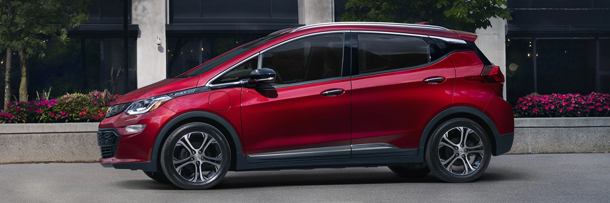 Chevy bolt clearance 2021 range