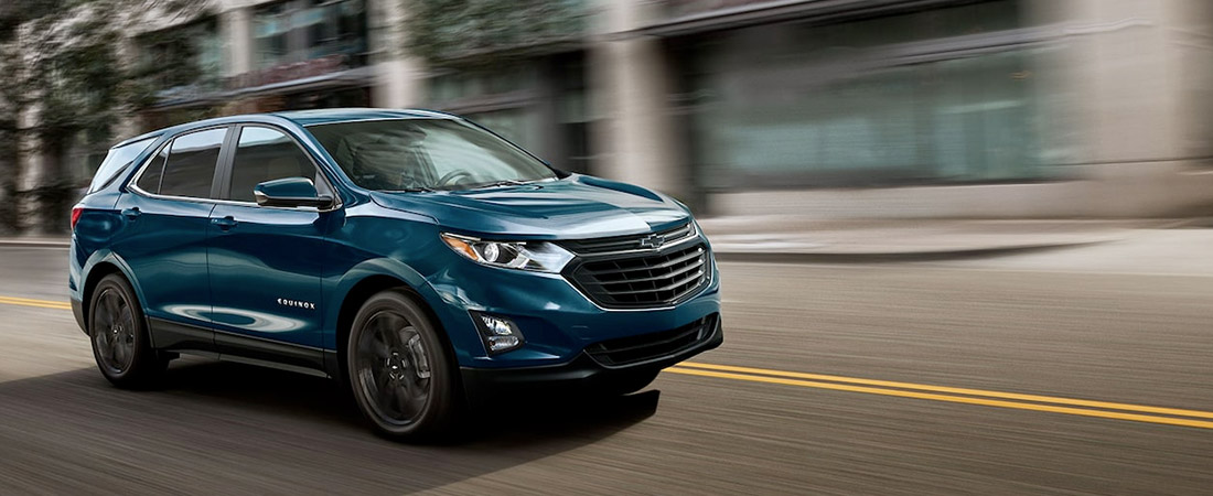 2021 Chevrolet Equinox Driving on road