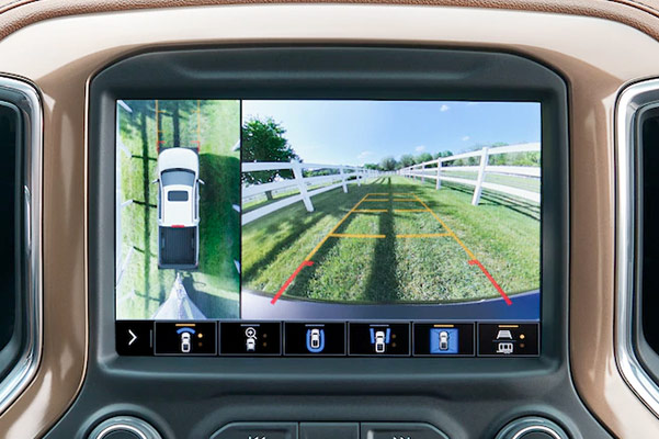 2021 Chevy Silverado 1500 Towing camera