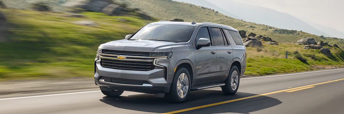 2021 Chevy Tahoe Walt Massey Chevrolet