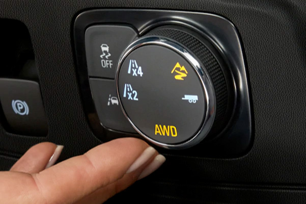 Chevy Traverse drive functions