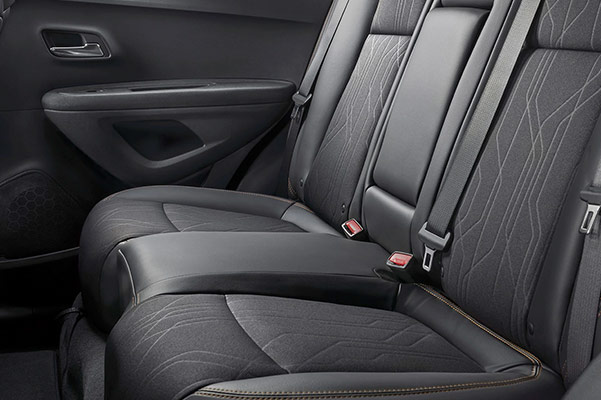 2021 Chevy Trax back seats