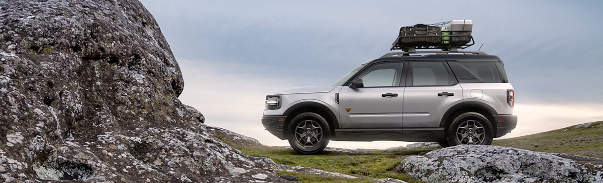 2022 Ford Bronco Sport side view