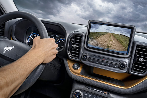 2022 Ford Bronco Sport dashboard