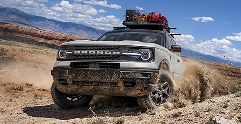 2021 Ford Bronco Sport Front view